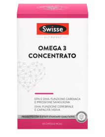 SWISSE OMEGA 3 CONCENTRATO 60 CAPSULE