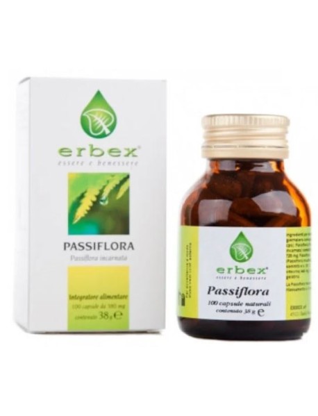 PASSIFLORA 100CPS 380MG ERBEX