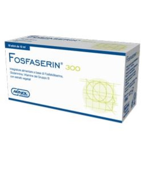 FOSFASERIN 300 INTEG 10FLAC