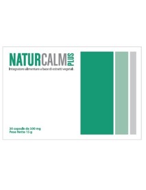 NATURCALM PLUS 30CPS