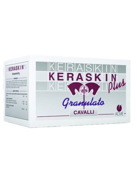 KERASKIN PLUS 40 BUSTINE 25G VETERINARIO