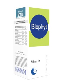 BIOPHYT ACQUA GTT 50ML