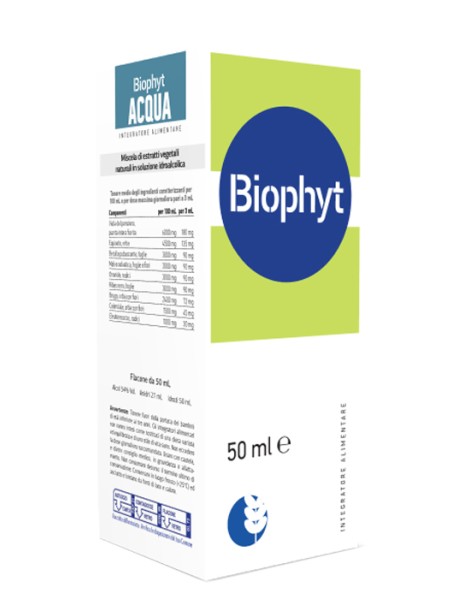 BIOPHYT ACQUA GTT 50ML