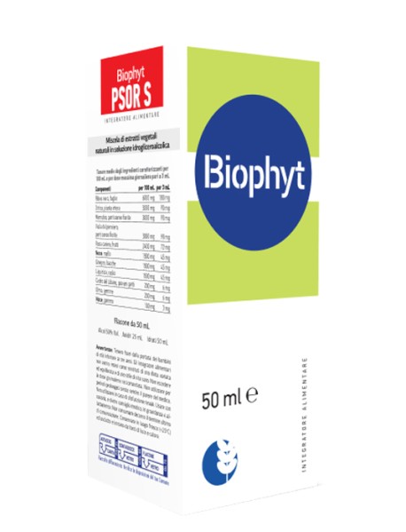 BIOPHYT PSOR S GOCCE 50ML