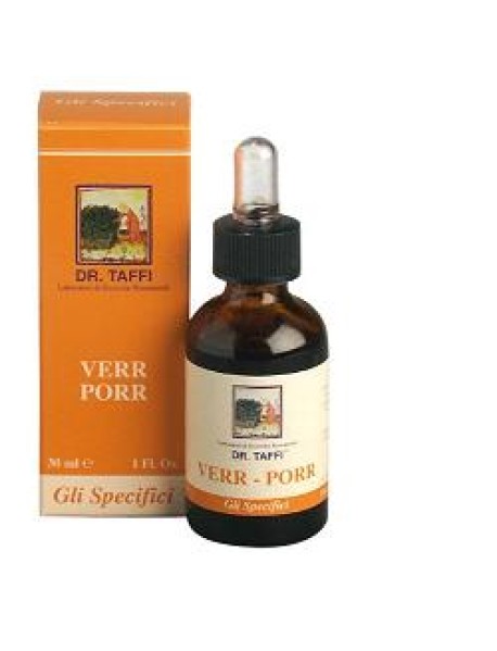 GLI SPECIFICI VERRPORR 30ML