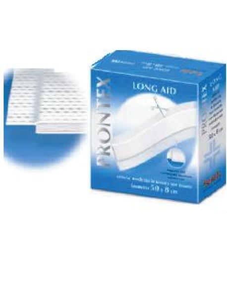 SAFETY PRONTEX CEROTTO LONG AID 50X8CM