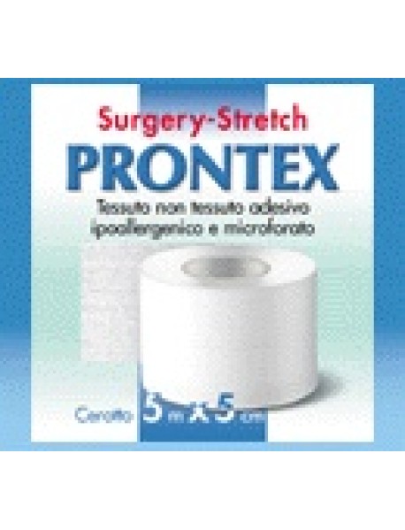 SAFETY PRONTEX CEROTTI SURGERY STRETCH 5CMX5MT