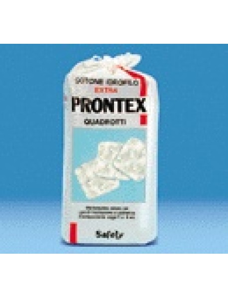 SAFETY PRONTEX QUADROTTI DI COTONE IDROFILO 50 PEZZI