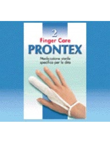 SAFETY PRONTEX FINGER CARE MEDICAZIONE PER LE DITA