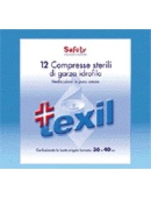 SAFETY GARZA TEXIL STERILE 20X20CM 50 GARZE