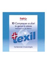 SAFETY GARZA TEXIL OCULARE 10 GARZE 