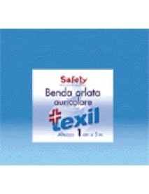 SAFETY BENDA AURICOLARE 5MX1CM 