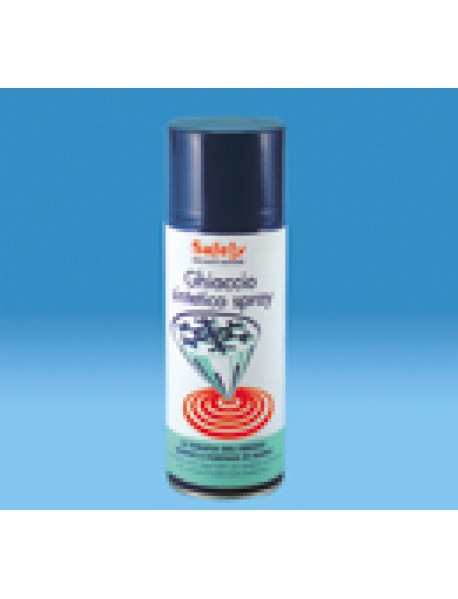 SAFETY GHIACCIO SPRAY BOMBOLETTA 400ML