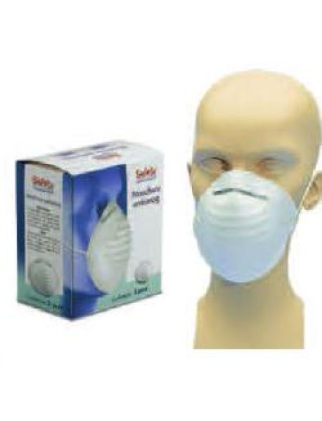 MASCHERA ANTISMOG 5 PZ SAF