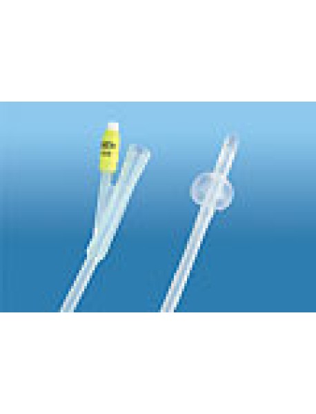 SAFETY CATETERE FOLEY IN SILICONE A 3 VIE CH22 1 PEZZO