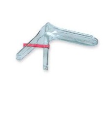 SAFETY SPECULUM VAGINALE STANDARD MONOUSO MEDIO 