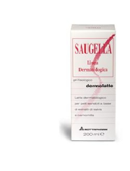 SAUGELLA DERMOLATTE 200ML