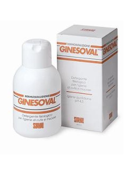 GINESOVAL SOLUZIONE 200ML PH4