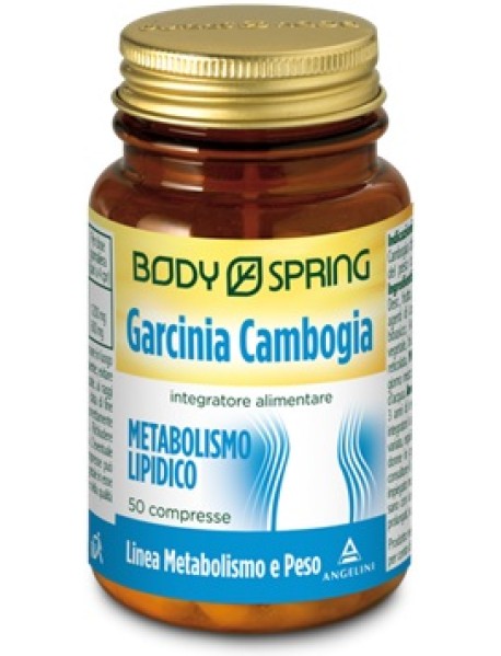BODY SPRING GARCINIA CAMBOGIA 50 COMPRESSE