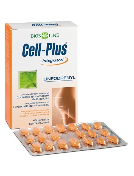 BIOS LINE CELL-PLUS LINFODRENYL 60 TAVOLETTE