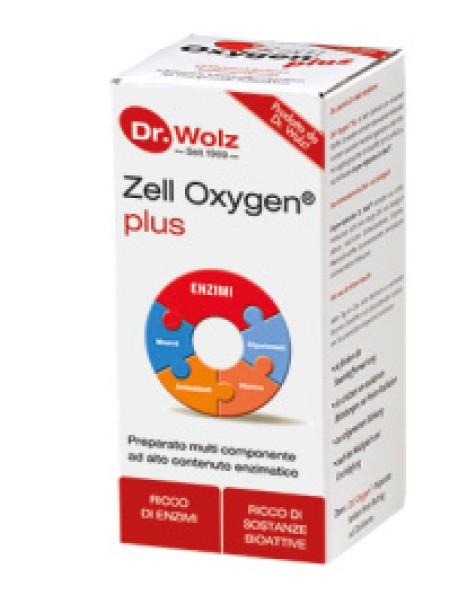 ZELL OXYGEN PLUS 250 ML COSVAL