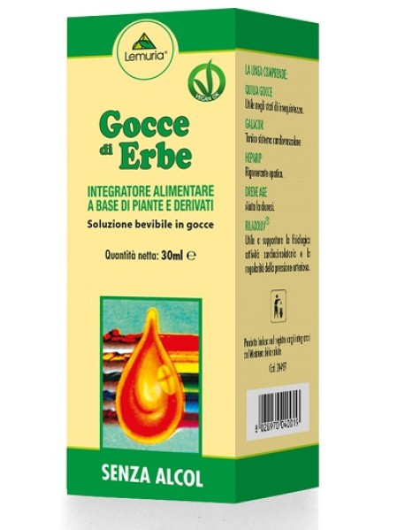 GOCCE ERBE 30ML LEMURIA