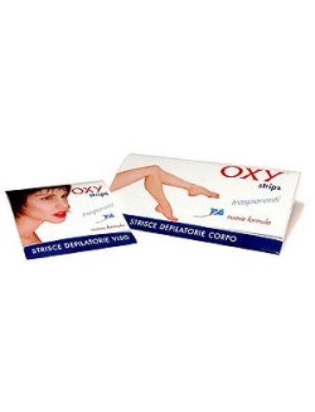 OXY STRISCE DEP CORPO 12PZ