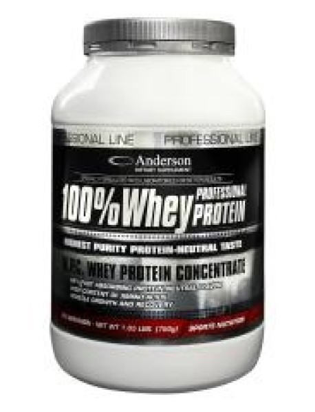 WHEY PROFESSIONAL PROTEIN 750G