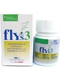 FLY S 3 INTEG DIET 30CPR