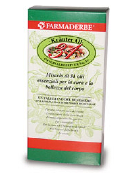 FARMADERBE KRAUTEROL 31 OLIO 100ML 