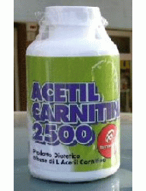 ACETIL CARNITINA 120CPS