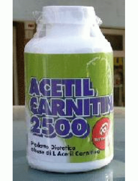 ACETIL CARNITINA 120CPS