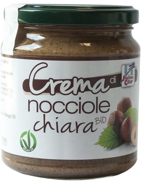 CREMA DI NOCCIOLE CHIARA BIO