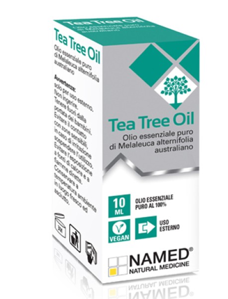 NAMED TEA TREE OIL MELALEUCA 10ML 