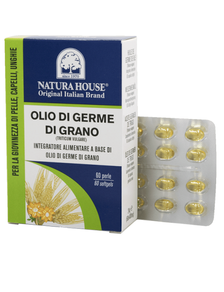 GLUCIVIT OLIO GERME GRANO60CPS