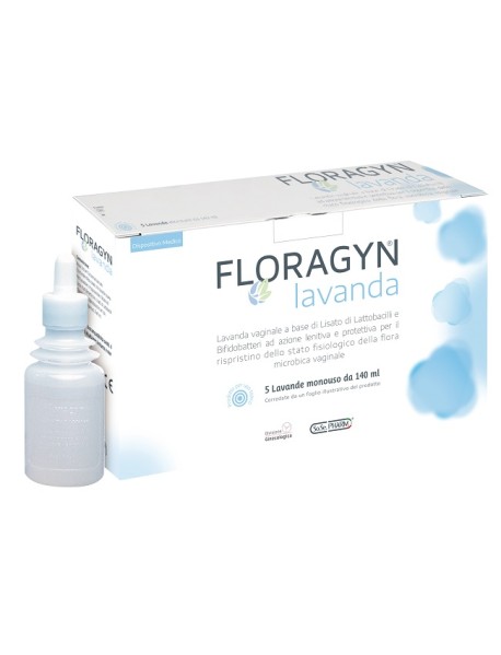 FLORAGYN LAVANDA VAGINALE 5 FLACONI 140ML