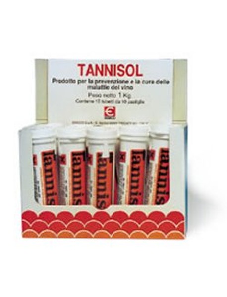 TANNISOL-TB 10 CPR VEBI