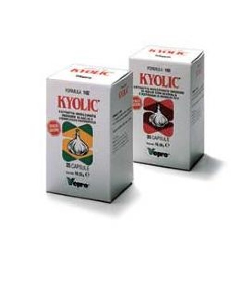 KYOLIC 102 AGLIO+ENZIMI 35 CPS