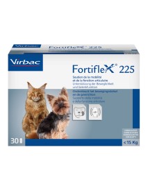 VIRBAC FORTIFLEX 225 30 COMPRESSE
