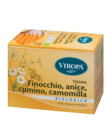 VIROPA FINOCCHIO/CUMINO/ANICE/CAMOMILLA BIO 15 BUSTINE