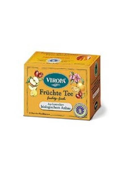 VIROPA INFUSO FRUTTA BIO 15 BUSTINE