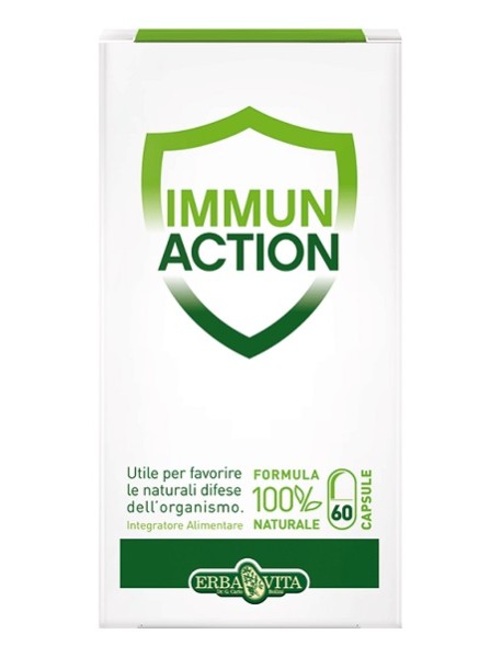 ERBA VITA IMMUN ACTION 60 CAPSULE