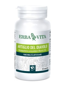 ERBA VITA ARTIGLIO DEL DIAVOLO 125 TAVOLETTE 400MG 