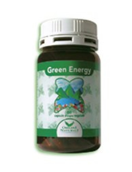 GREEN ENERGY 60CPS 550MG