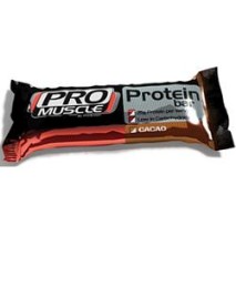 PRO MUSCLE PROTEIN BAR CACAO 80G