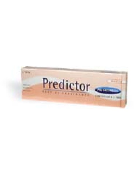 PREDICTOR-NUOVO TEST SINGOLO