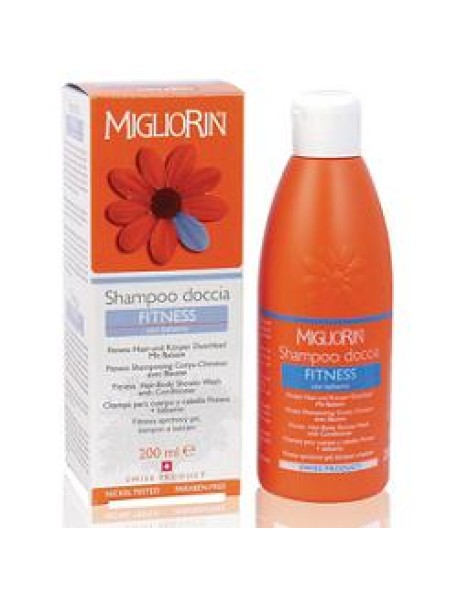 MIGLIORIN FITNESS DOCCIA/SHAMPOO 100ML