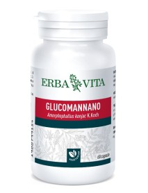 ERBA VITA GLUCOMANNANO 60 CAPSULE 