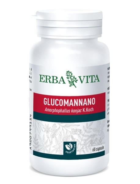 ERBA VITA GLUCOMANNANO 60 CAPSULE 