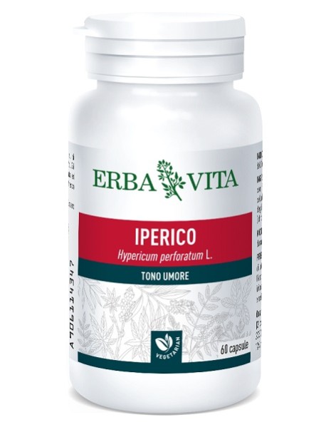 ERBA VITA IPERICO 60 CAPSULE 400MG 